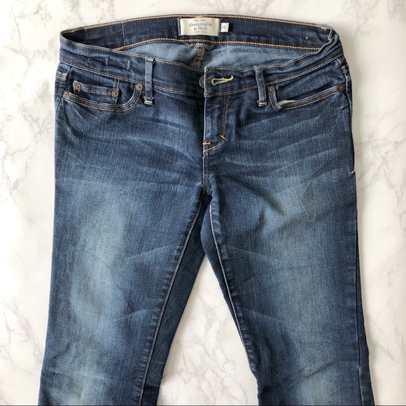Abercrombie & Fitch Denim - Abercrombie And Fitch Bootleg Jeans Size 0s